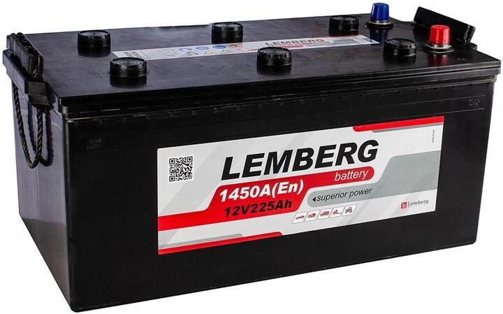 Аккумулятор LEMBERG battery LB225-3 225 Аh 12V Аккумулятор LEMBERG battery LB225-3 225 Аh 12V