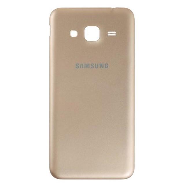 Задняя часть корпуса для Samsung J3/J300/J320 Gold (000023541)