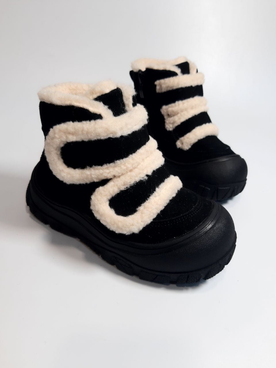 Ботинки Apawwa для девочки р. 27 18 см Черный (1152-1 black)