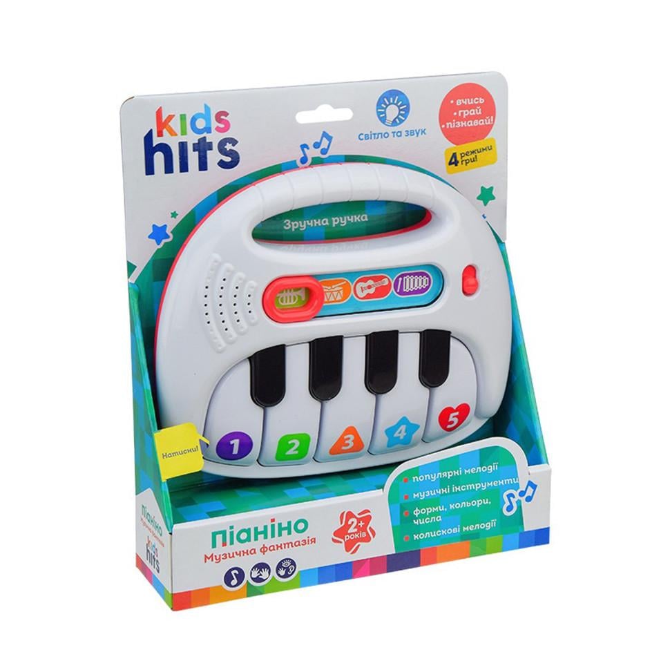 Музична іграшка Орган Kids Hits KH15/001 українська мова (RLT31602)