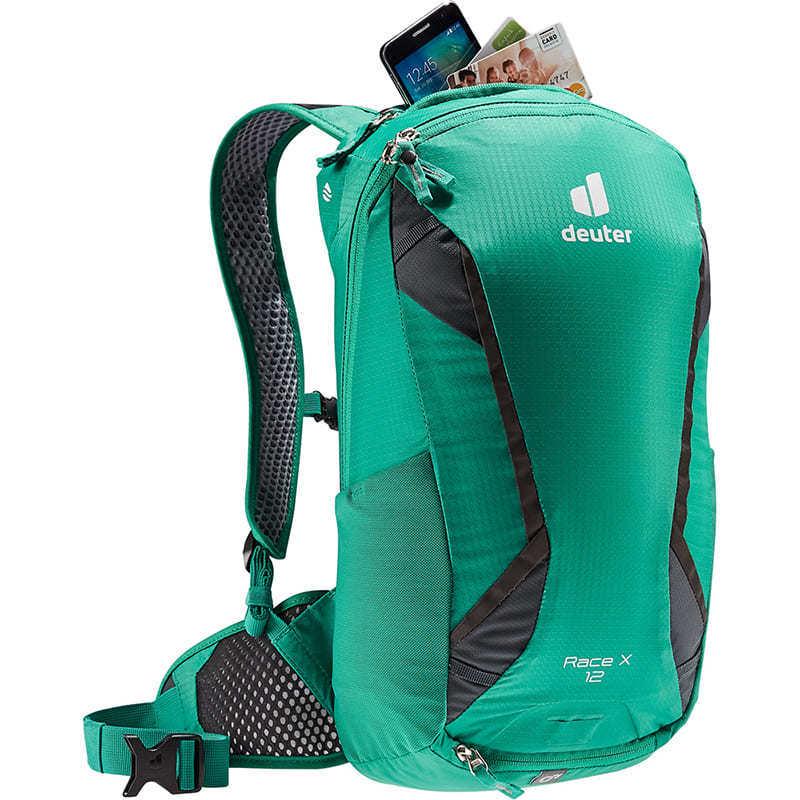 Спортивний рюкзак Deuter Race X 12 л Fern/Graphite (3204221 2437) - фото 9