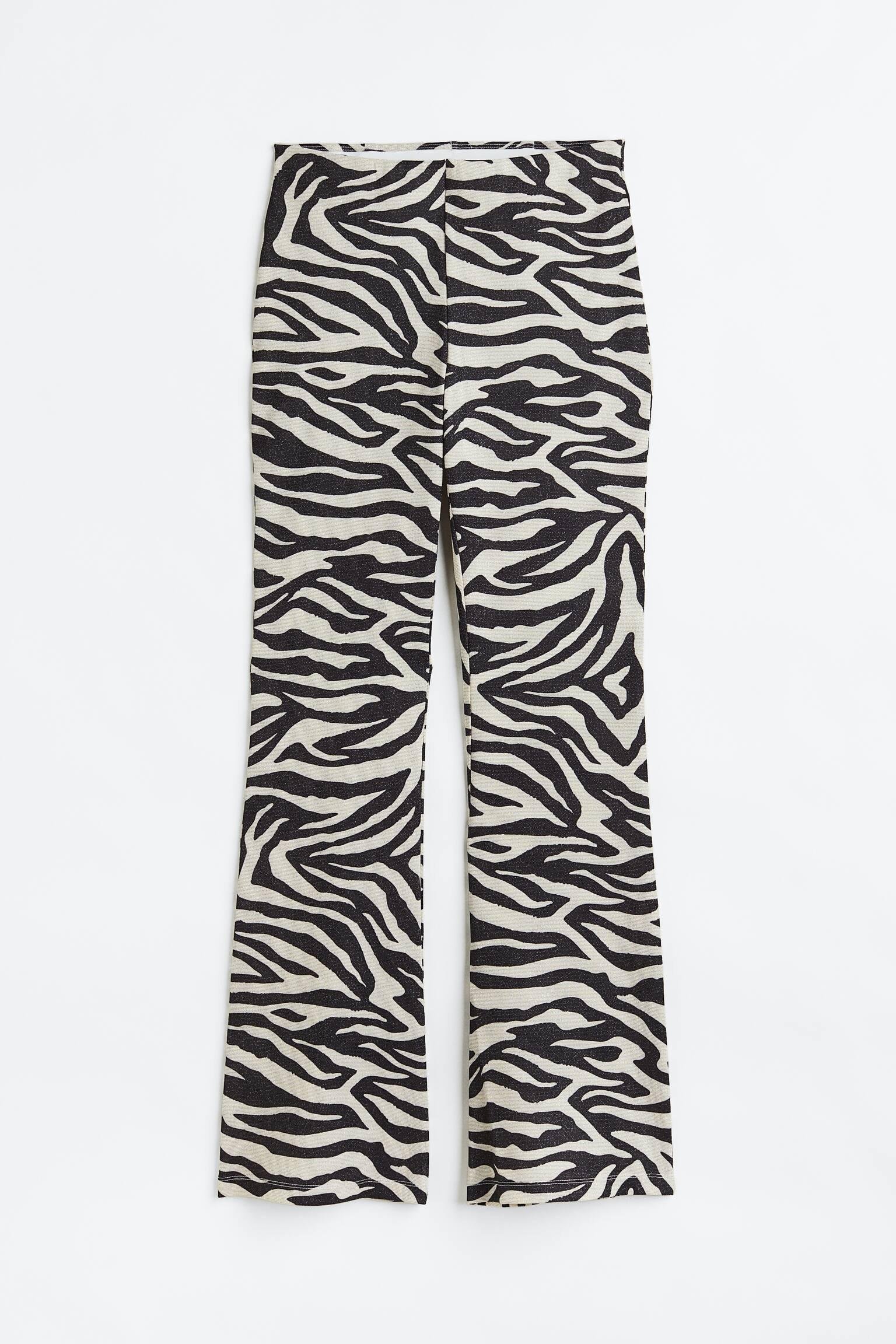 Легінси S Чорно-бежевий (1105724wer)