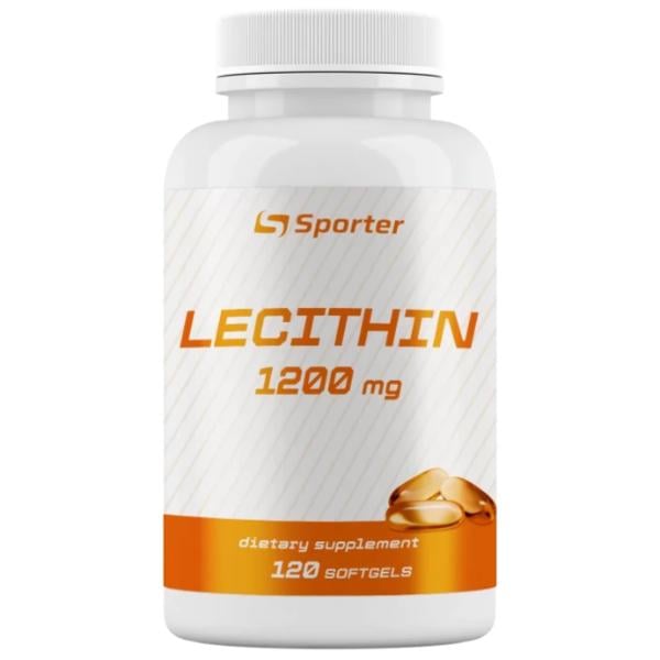 Лецитин для спорта Sporter Lecithin 120 капс. (000023807)