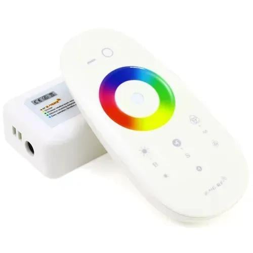 Контроллер Bioм RGB OEм 18A-2,4G-4 zone Белый (00000124040)