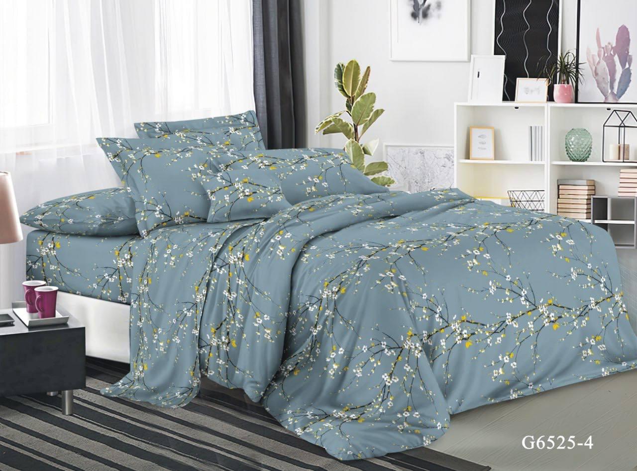 Комплект постільної білизни двоспальний Vital-Textile бязь 3D Premium 180х220 см (BP2-302)