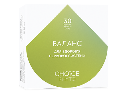 Комплекс антистрессовый Баланс Choice PHYTO 30 капс.