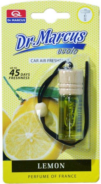 Ароматизатор для авто Dr. Marcus Ecolo Lemon 4,5 мл (1896305145)