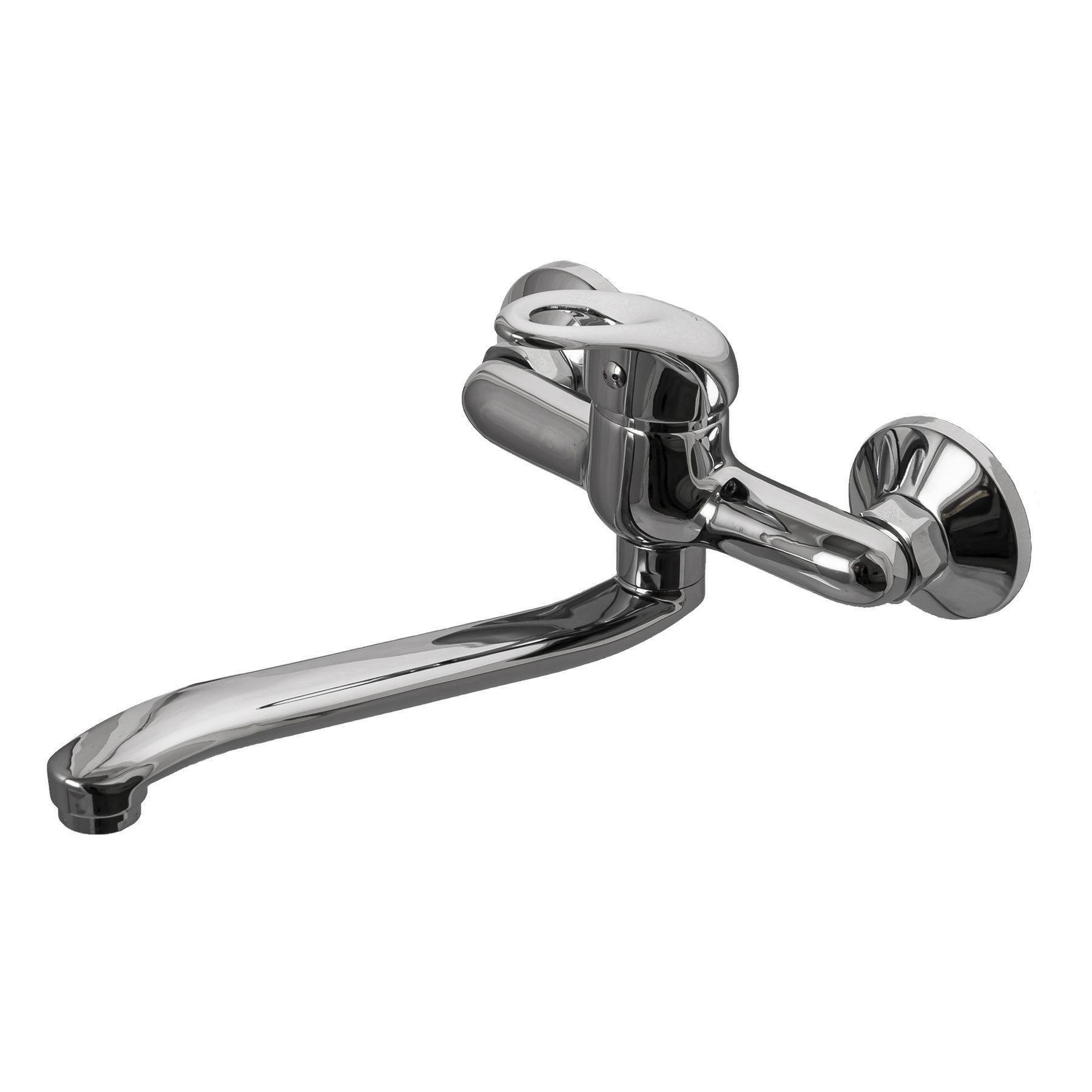 Кран на кухню Globus Lux Хром (1354) Кран на кухню Globus Lux Хром (1354)