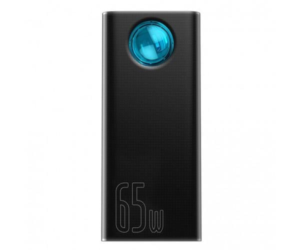 Повербанк Baseus PPLG-A01 QC 3.0 PD 65 W 30000 mAh Black