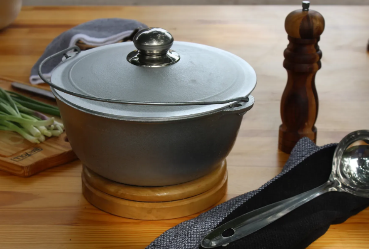 Котел алюминиевый Brizoll с алюминиевой крышкой 2 л (12-002-1) - фото 8