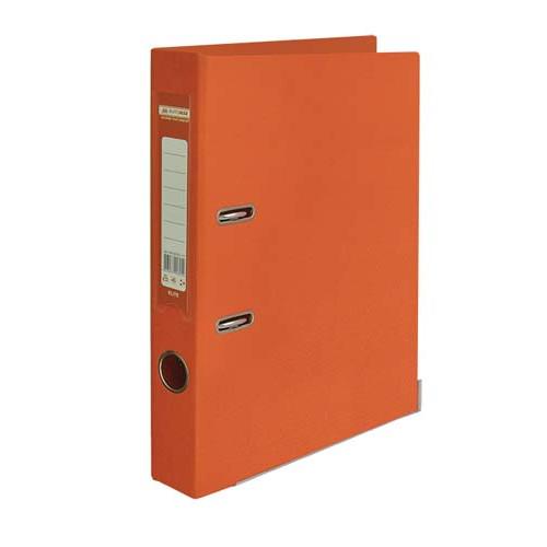 Регистратор Buromax Elite двусторонний А4 50 мм полипропилен Оранжевый (BM.3002-11c)