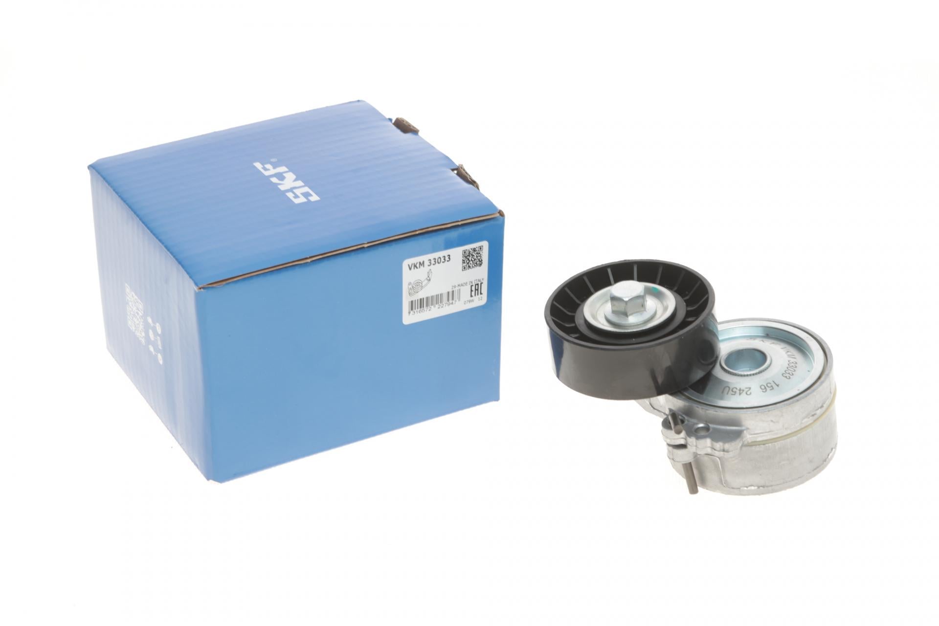 Натяжник ременя генератора SKF Fiat Scudo/Peugeot Boxer/Partner 2.0-2.2HDI 99- 70x25 мм (VKM 33033 SKF)