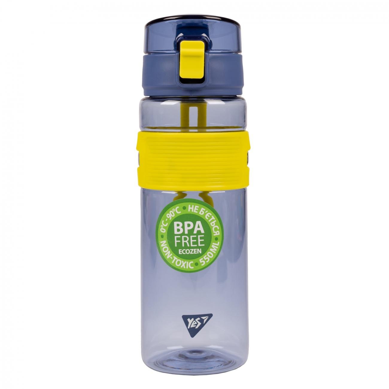 Бутылка для воды YES Fusion 550 мл Синий (708186)
