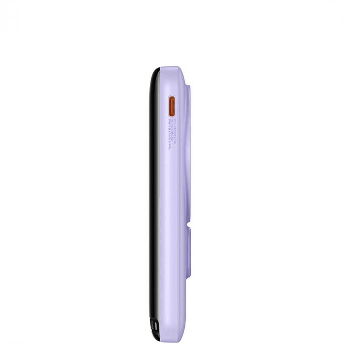 Повербанк BASEUS 10000 mAh Type-C 20W 3A PD/QC Purple (13968410) - фото 6 Повербанк BASEUS 10000 mAh Type-C 20W 3A PD/QC Purple (13968410) - фото 6