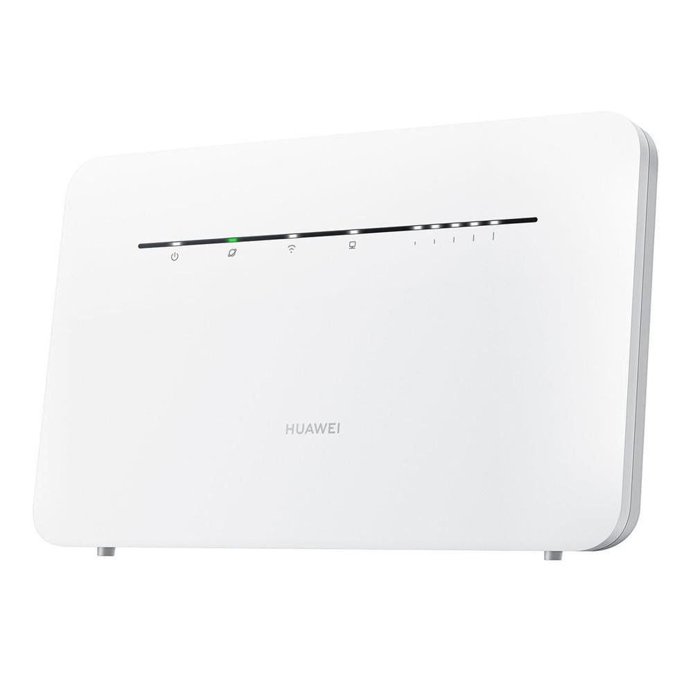 Комплект роутер-модем Huawei B535-232 WiFi 4G/LTE з панельною антеною RNet квадрат MIMO 2x17 дБі - фото 1