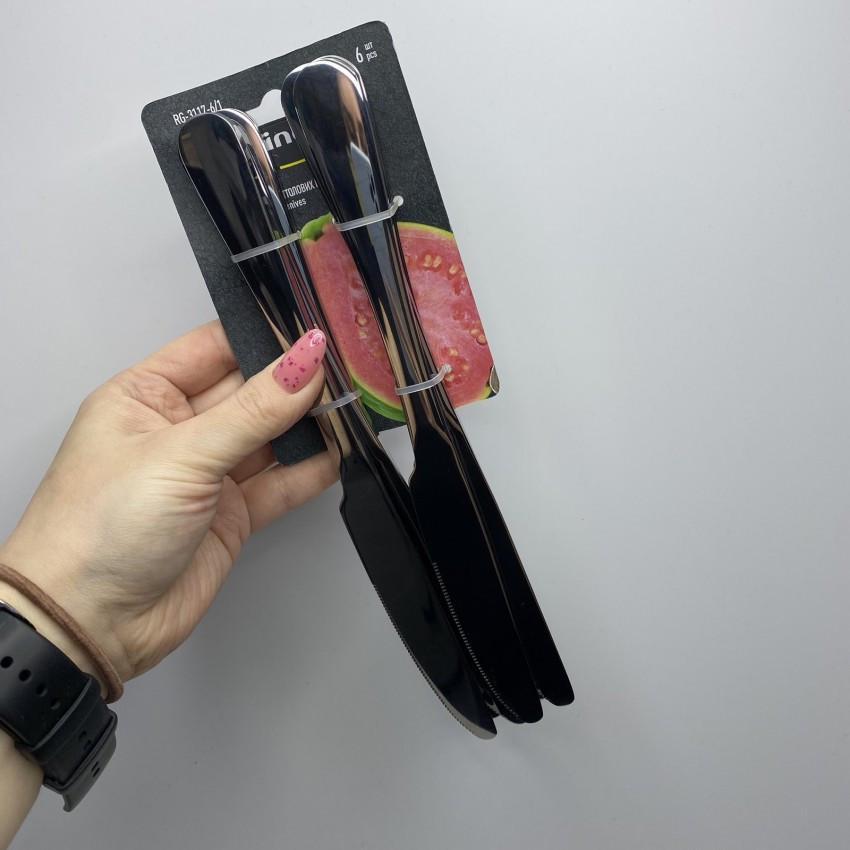 Набір столових ножів Ringel Mira RG-3117-6/1 нержавіюча сталь 6 шт. (2204046222) - фото 2 Набір столових ножів Ringel Mira RG-3117-6/1 нержавіюча сталь 6 шт. (2204046222) - фото 2