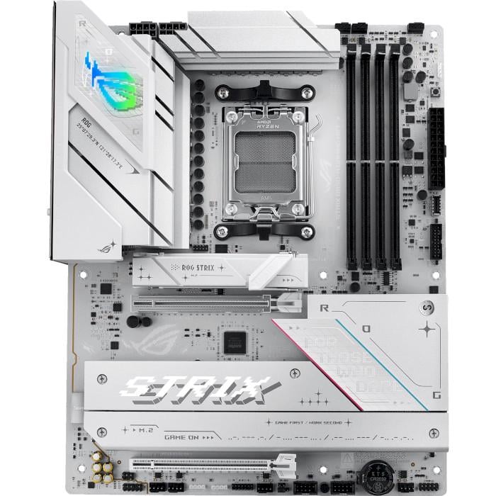 Материнська плата Asus ROG STRIX B850-A GAMING Wi-Fi White (30836034)