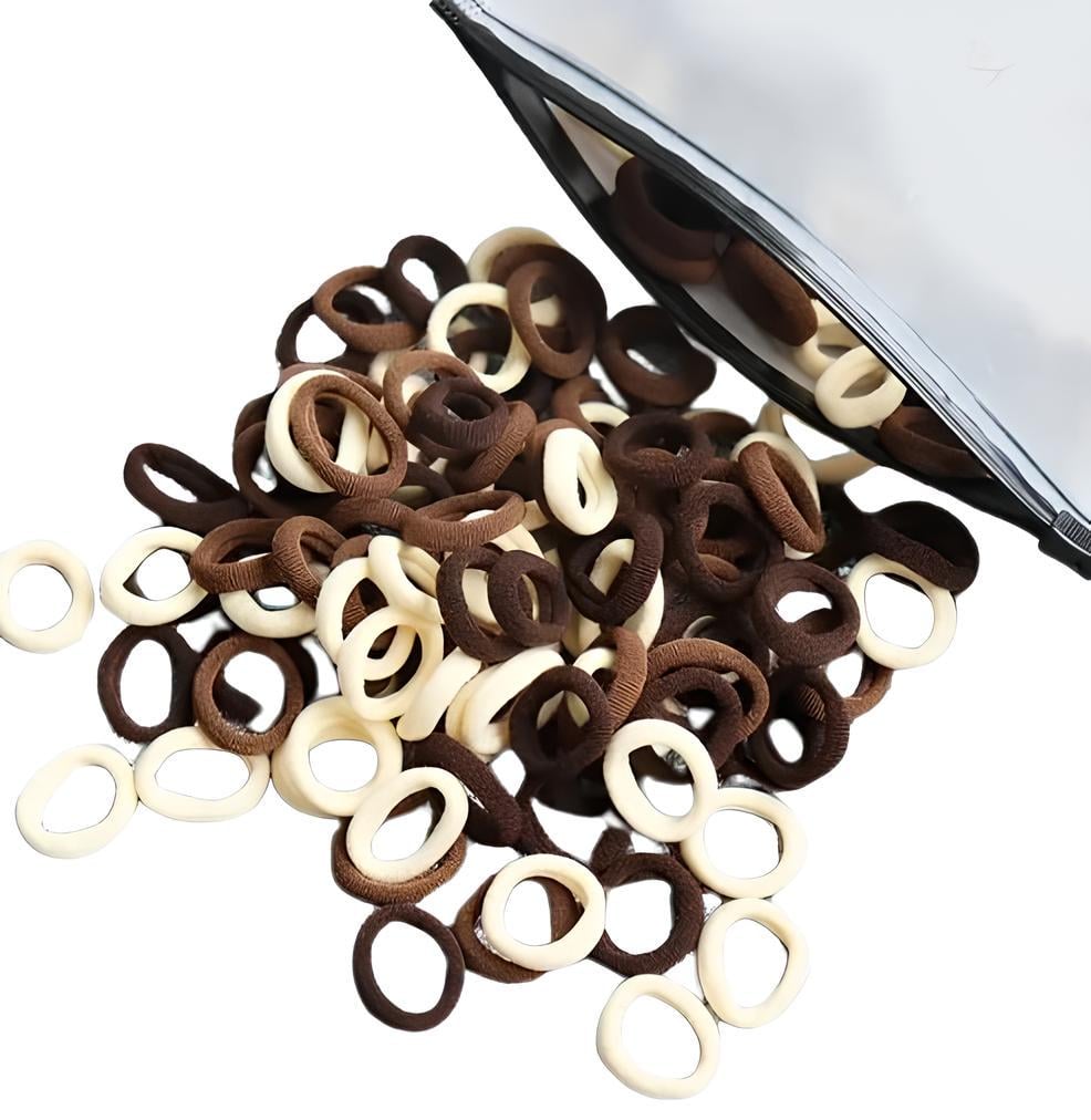 Резинки для волос для девочек d 2,5 см 100 шт. Резинки для волос для девочек d 2,5 см 100 шт.