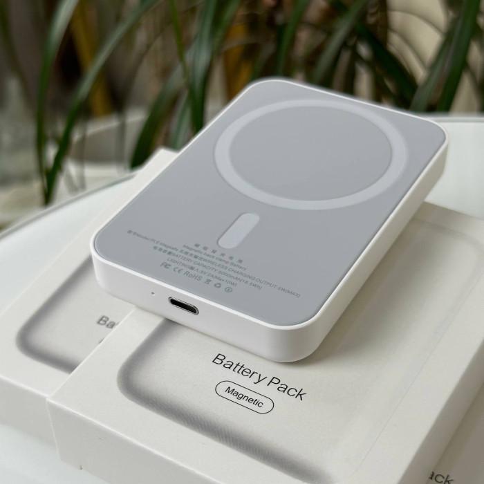 Повербанк з бездротовою зарядкою MagSafe 5000 mAh 20W (RT074)