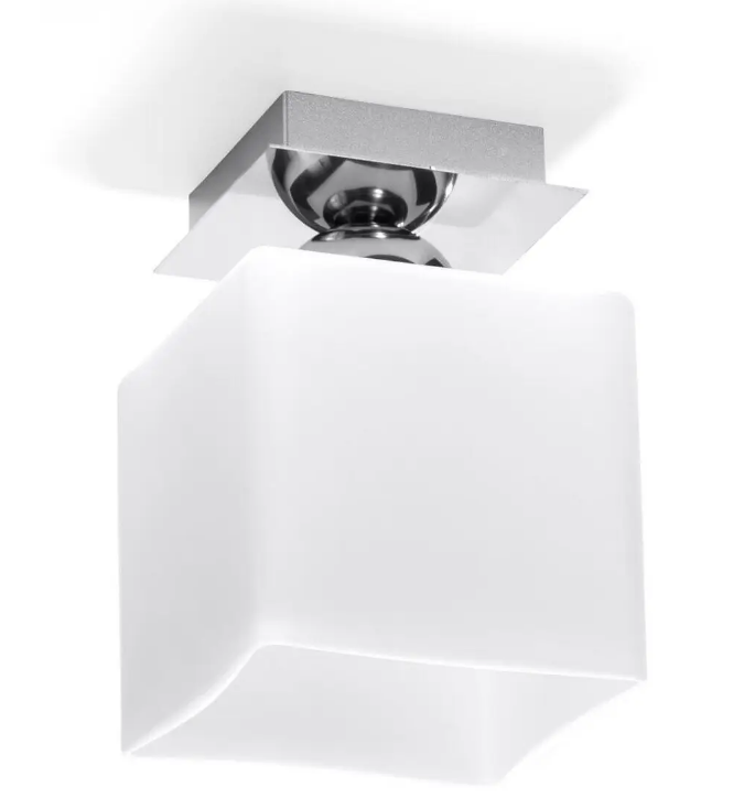 Потолочный светильник Sollux PIAZZA 1 Chrome SL.0225