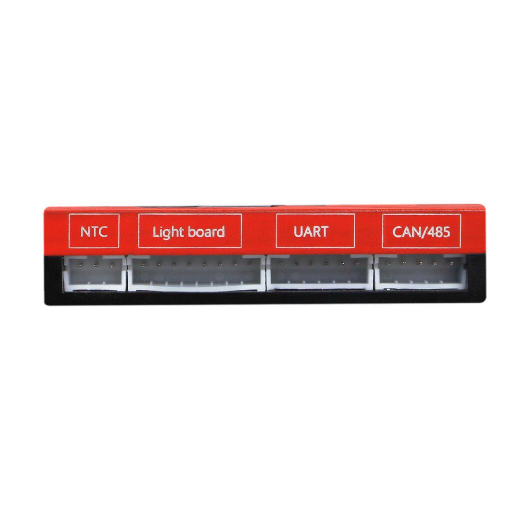 Плата BMS 24V 8S LiFePO4 LogicPower 100A Dis 50A Ch Smart з балансуванням (616859) - фото 4