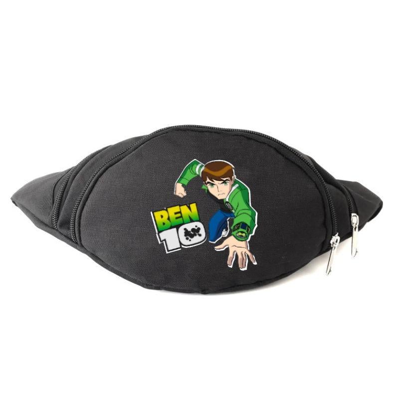 Поясная сумка-бананка Cappuchino toys Ben 10 BEN 0012 Черный (1652391801)