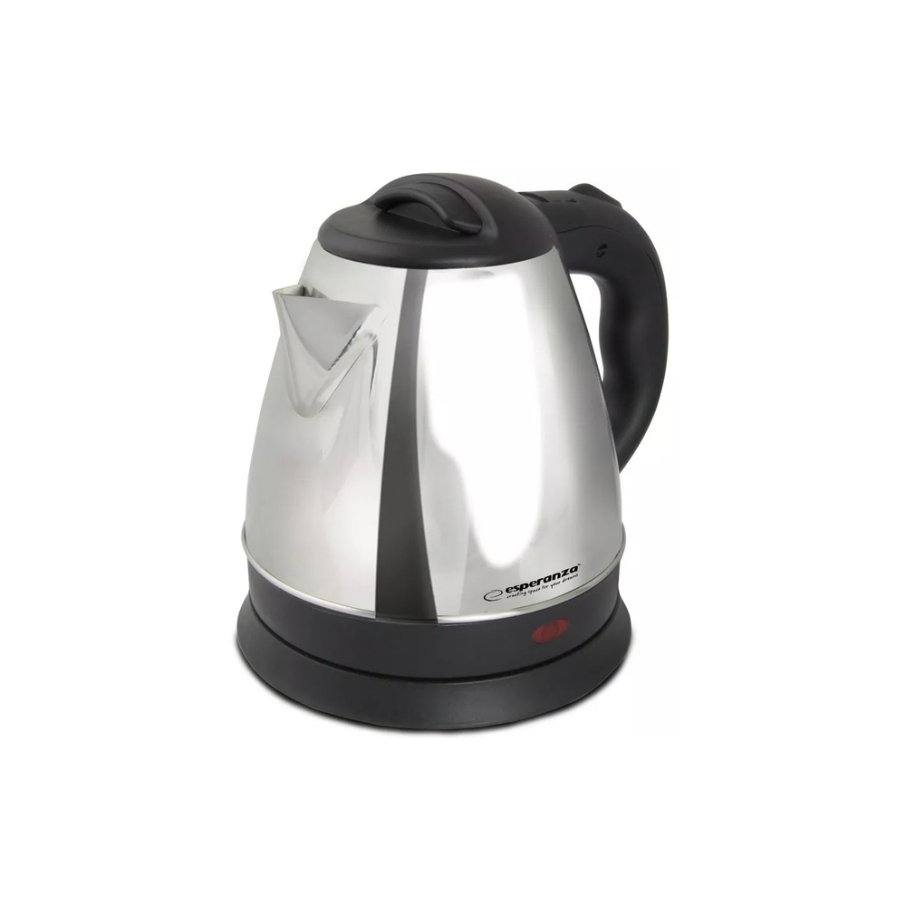 Электрочайник Esperanza EKK116S стальной 1 л 1350 Вт Черный (28916236)