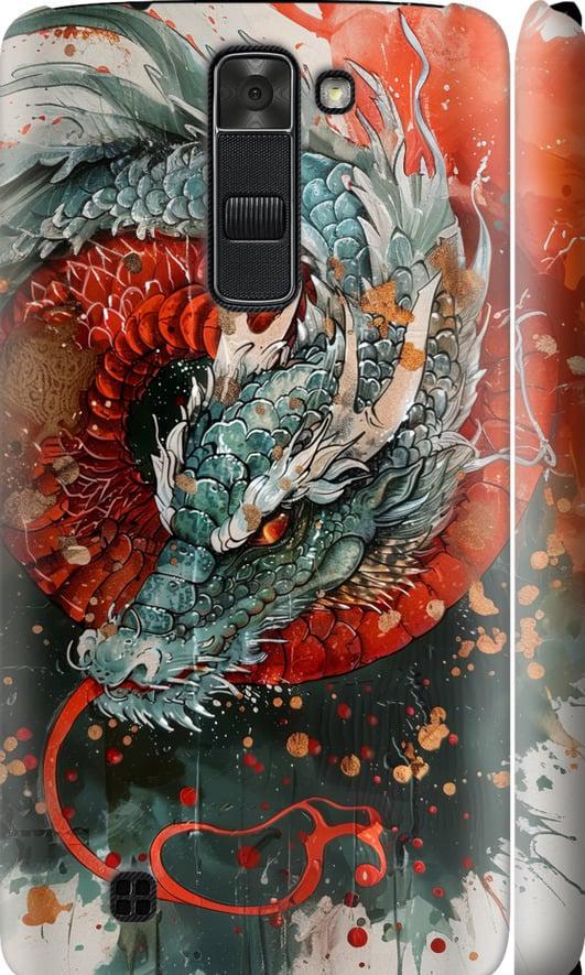Чехол на LG K7 Стихия огня (6101m-451-42517) Чехол на LG K7 Стихия огня (6101m-451-42517)