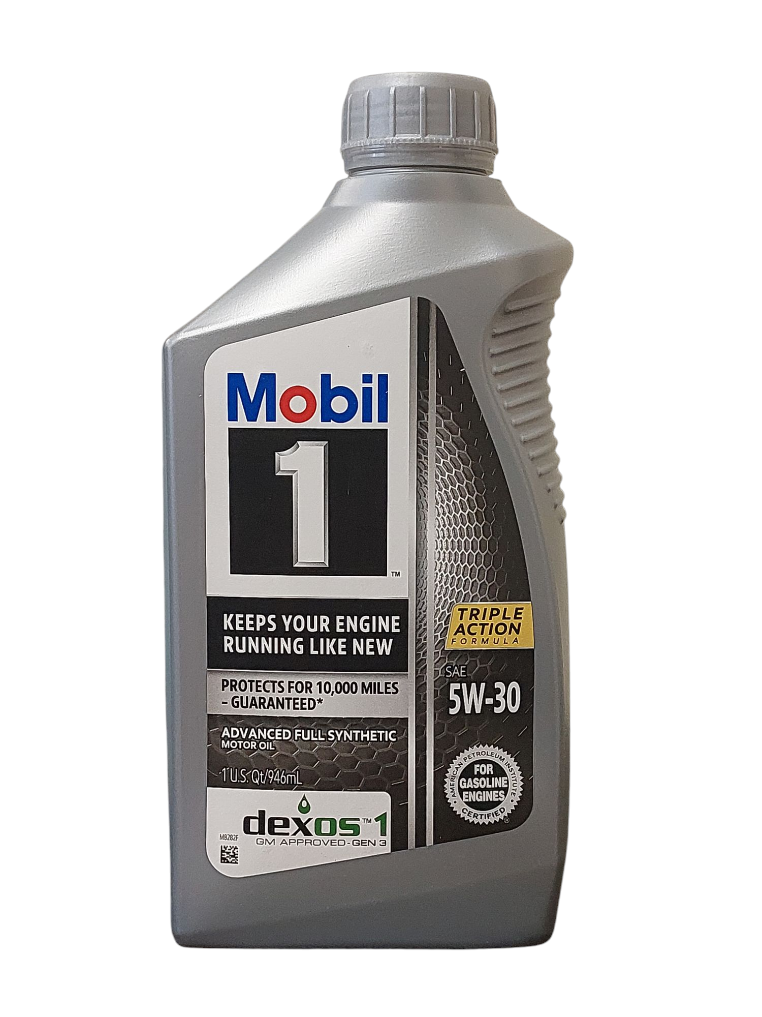 Масло моторное Mobil 1 Advanced Full Synthetic 5W-30 0,946 мл (M8283B)