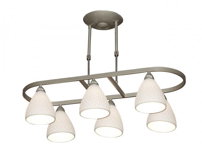 Люстра потолочная подвесная Brille BR-452S/6