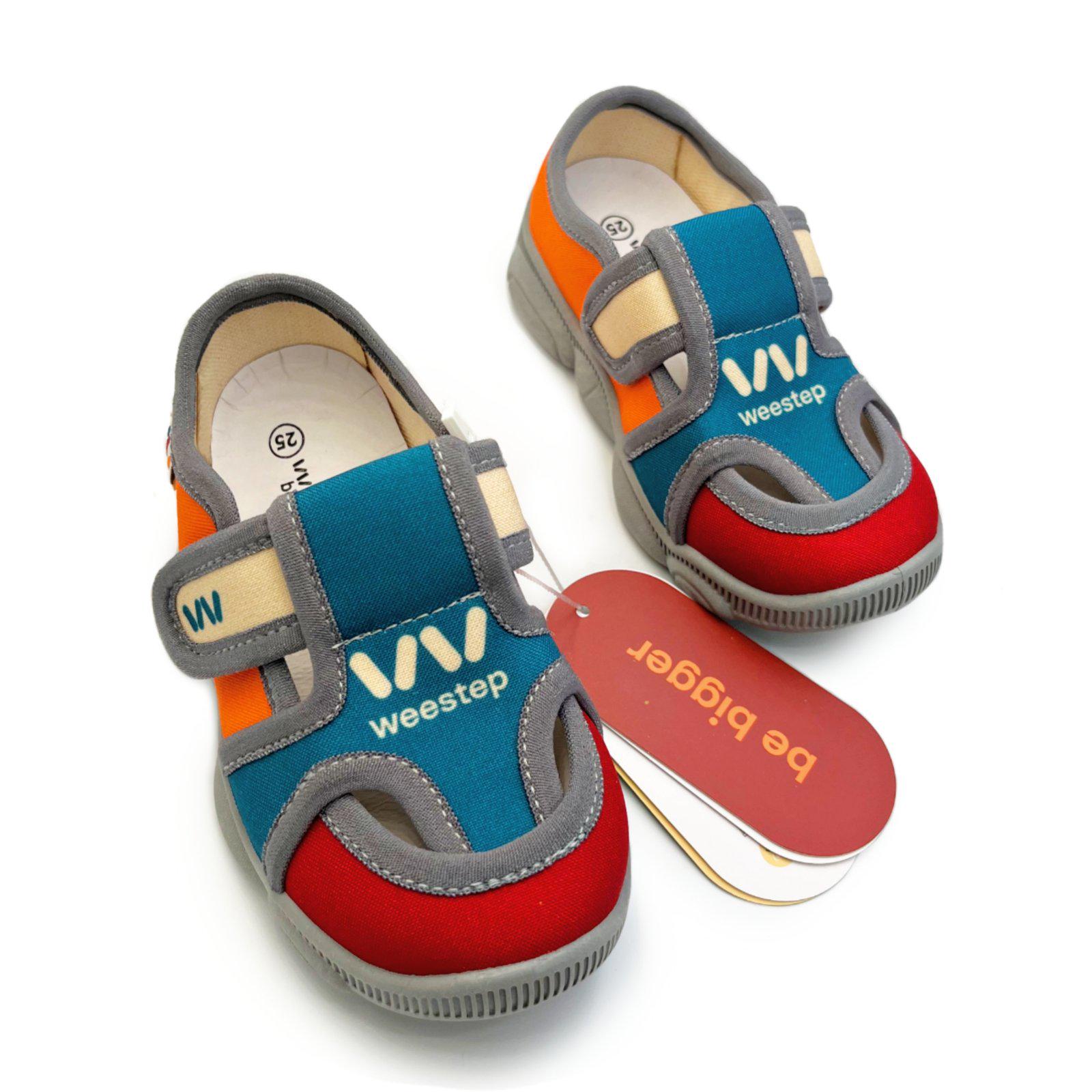 Тапочки для мальчика Weestep MV-1423 р. 32 Разноцветный - фото 3 Тапочки для мальчика Weestep MV-1423 р. 32 Разноцветный - фото 3