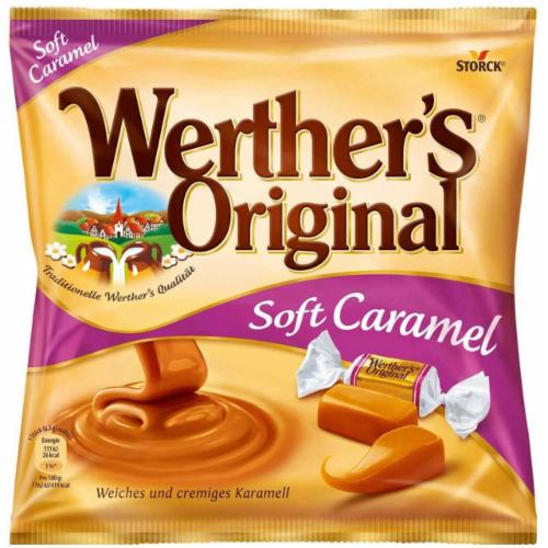 Конфеты шоколадные Werther's Soft Caramels 150 г (06773)