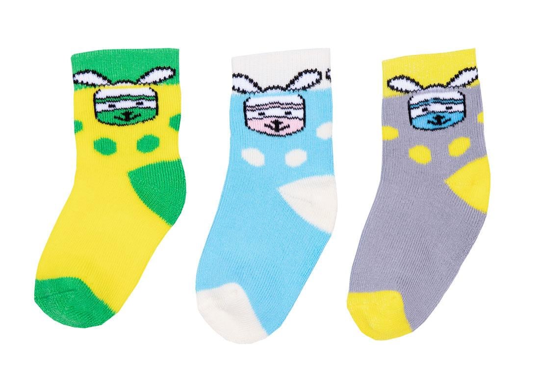 Носки детские хлопковые махровые для мальчика Gabbi NSМ-518 р. 8-10 6 пар (90518)