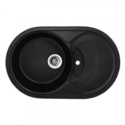 Мойка кухонная Haiba HB8310-G226 780x500x220 Black (HB0975)