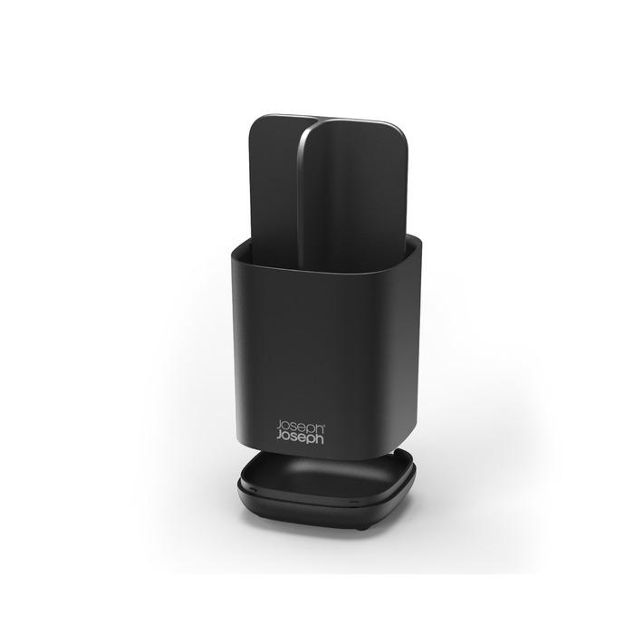 Органайзер для зубных щеток Joseph Joseph EasyStore Черный матовый (70598) - фото 5 Органайзер для зубных щеток Joseph Joseph EasyStore Черный матовый (70598) - фото 5