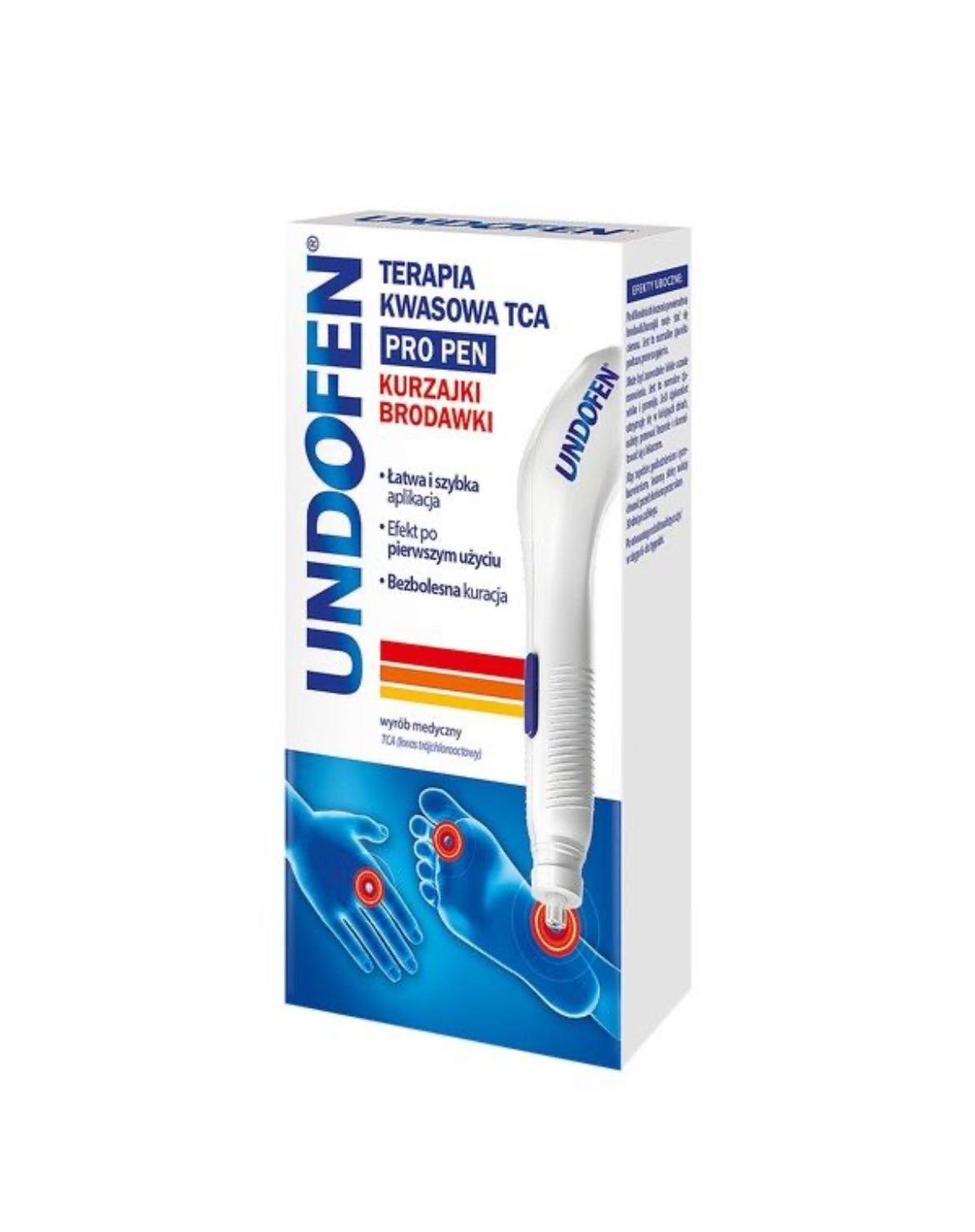 Гель для удаления бородавок Undofen Pro Pen Acid Therapy (15185681)