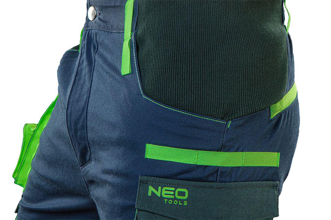 Штани робочі Neo Tools Premium 81-226 L Темно-синій (81-226-L) - фото 4 Штани робочі Neo Tools Premium 81-226 L Темно-синій (81-226-L) - фото 4