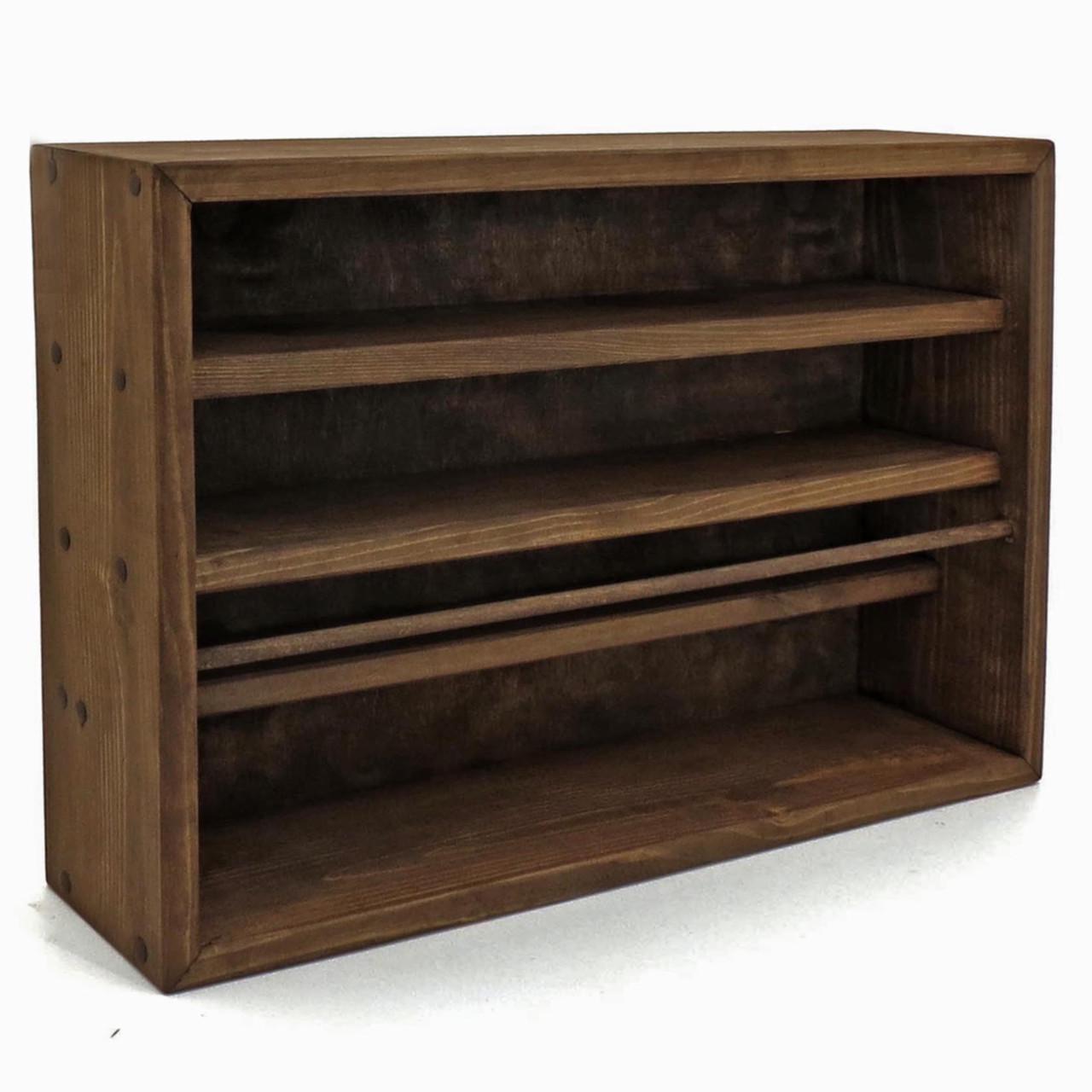 Органайзер для рибальських снастей із дерева Акула Капучіно (ОДБ-000309)