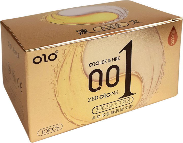 Набір презервативів OLO 0.01 Perfect enjoyment ультратонкі 35 шт. (ROZ6400230294) - фото 5