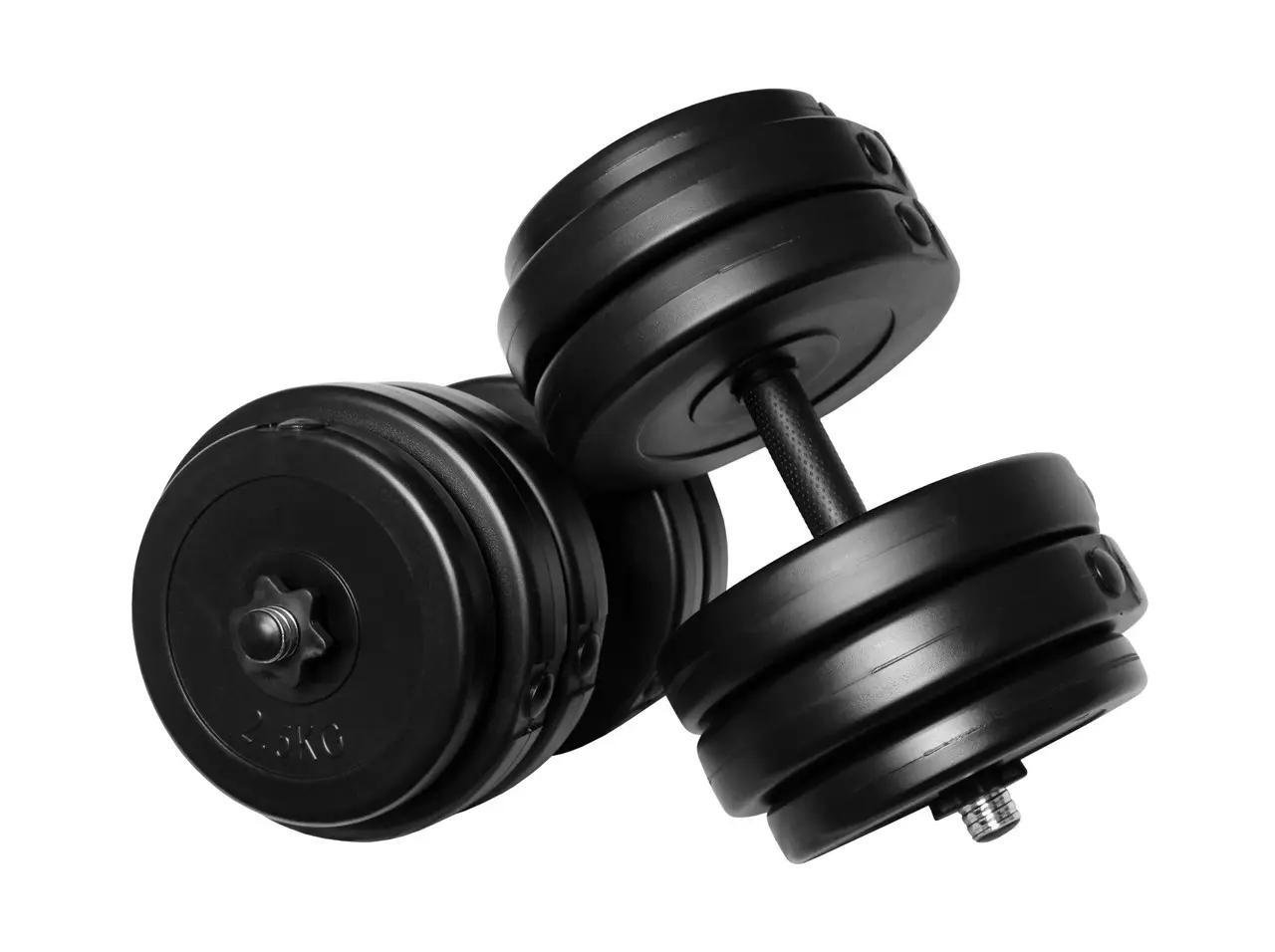 Комплект наборные гантели/штанга Neo Sport с металлическим грифом 52 кг (NT-DMB2-26+) - фото 4 Комплект наборные гантели/штанга Neo Sport с металлическим грифом 52 кг (NT-DMB2-26+) - фото 4