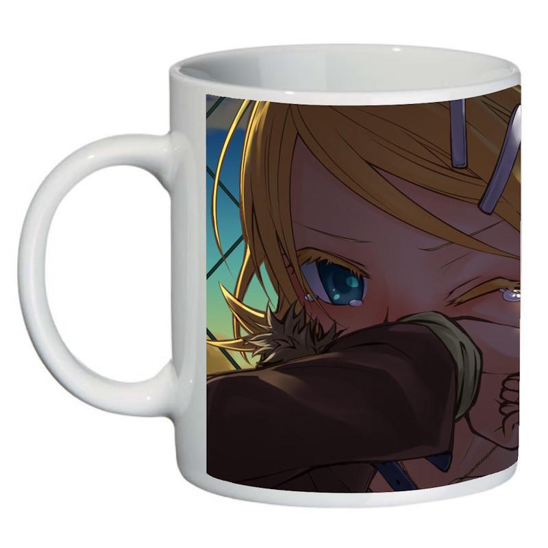 Чашка с принтом Кагамине Рин KGR 003 (2181712396)