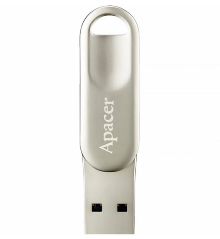 Флешка Apacer AH790 Dual USB Lightning 3.1 32 GB (00-00010146) - фото 2