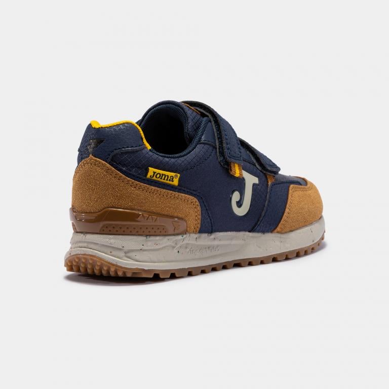 Кроссовки детские Joma J660W2203V 660 Jr 2203 р. 36 Navy/Brown - фото 3