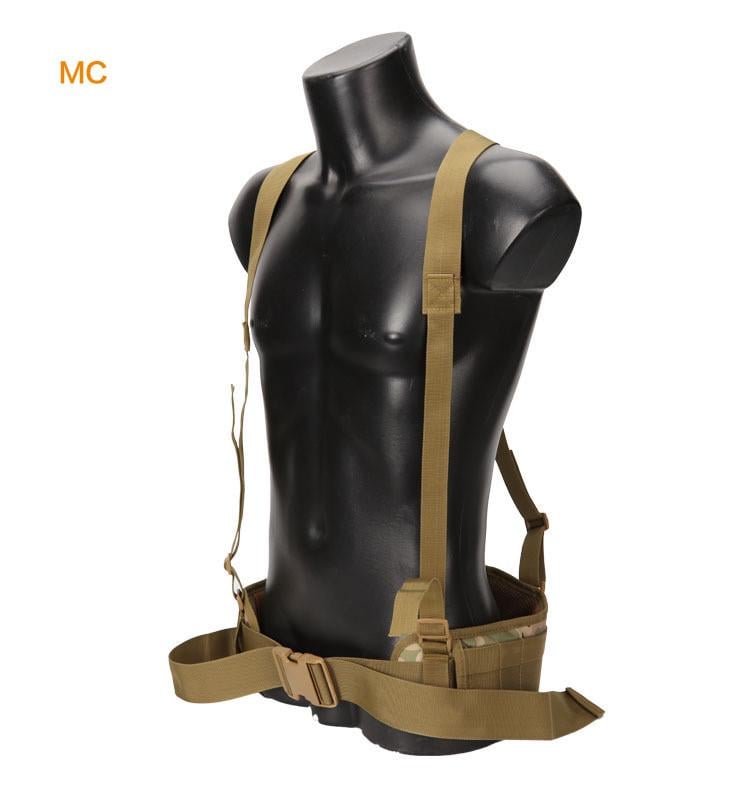 Разгрузка поясная MOLLE РПС Мультикам (1653970297) - фото 7 Разгрузка поясная MOLLE РПС Мультикам (1653970297) - фото 7