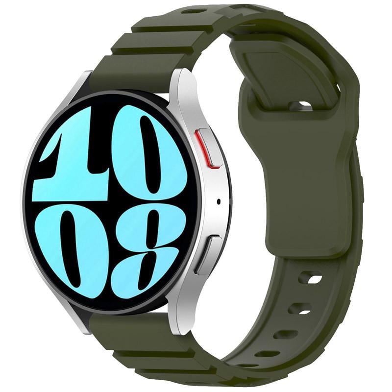 Ремешок силиконовый Defense для Smart Watch 20 мм Dark Olive