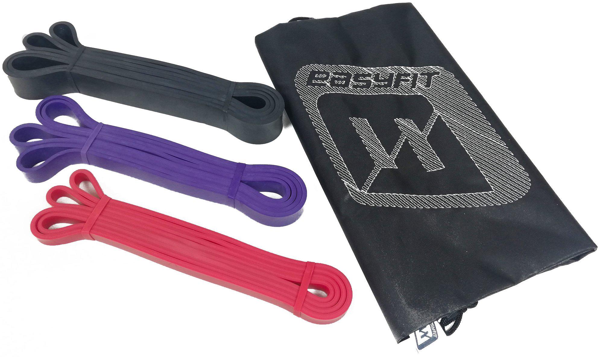 Резиновые петли EasyFit 2-45 кг 3 шт (EF-NR-2-45-3)