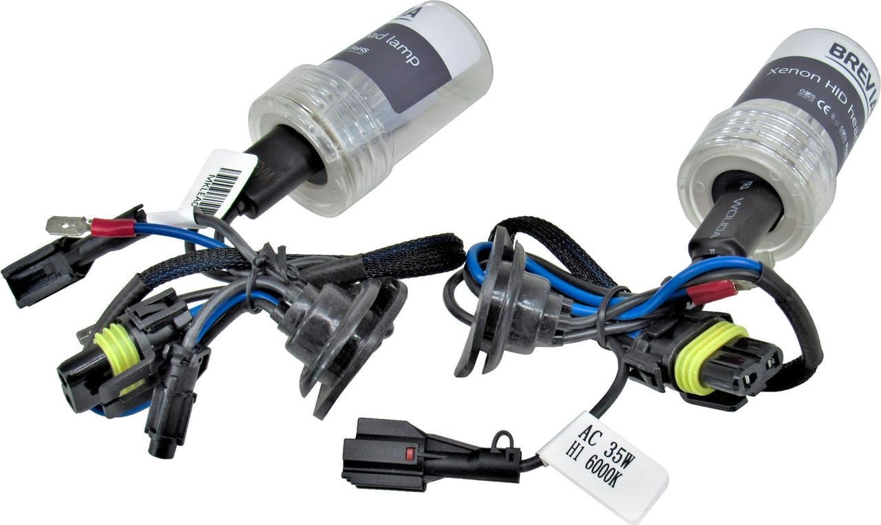 Лампочка ксенонова Brevia H1 P14,5s 85V-35 Вт 6000K 2 шт. (12160MP)