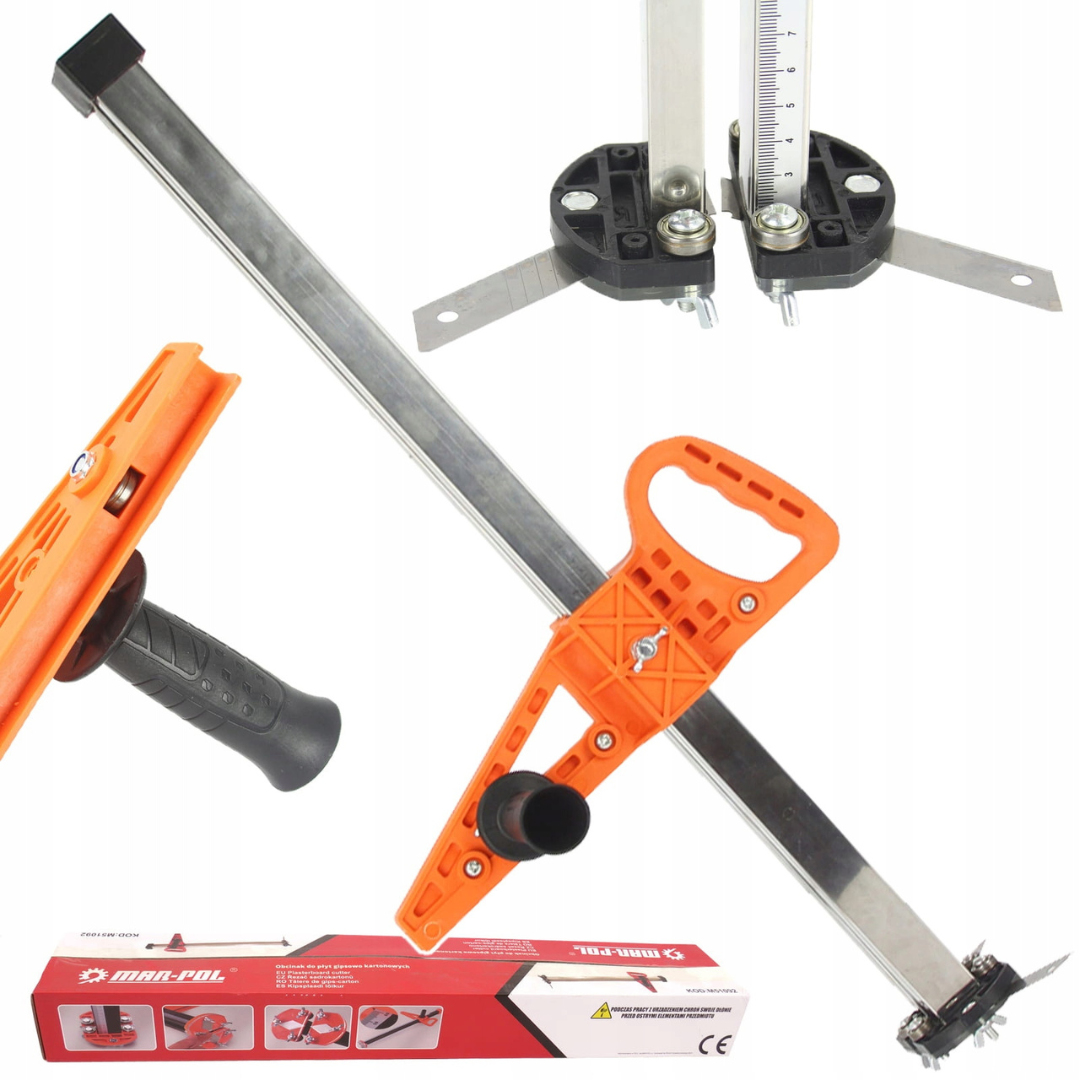 Різак гіпсокартону Mar-Pol M51092 ручний 20-600 мм (12063539) - фото 7
