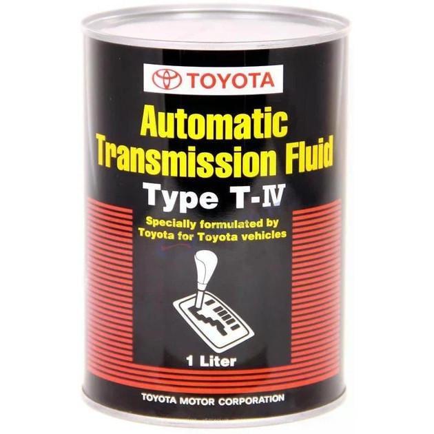 Трансмиссионное масло Toyota ATF Type T-IV 1 л (0888681896)