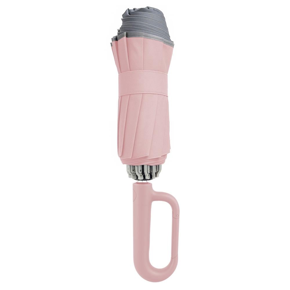 Зонтик автоматический LOSSO ClipX Розовый (521031154) - фото 4 Зонтик автоматический LOSSO ClipX Розовый (521031154) - фото 4